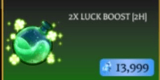 Gambar Product Luck Boost 2 Hour