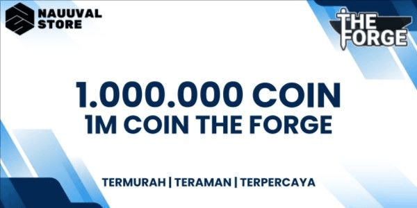 Gambar Product 1M Coin/Gold - The Forge