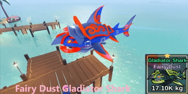Gambar Product Fairy Dust Gladiator Shark