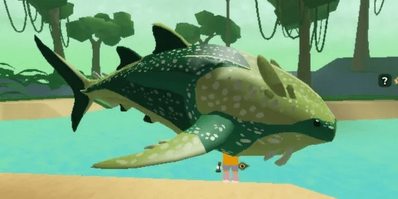 Flatheaded Whale Shark