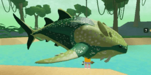 Flatheaded Whale Shark