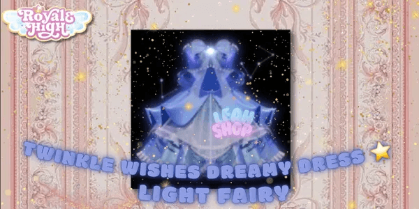 Twinkle Wishes Dreamy Dress Light Fairy