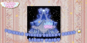 Twinkle Wishes Dreamy Dress Light Fairy