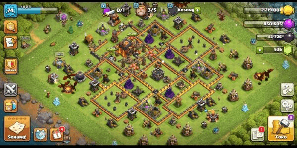 Gambar Product Town Hall 10 MURAH & AMAN