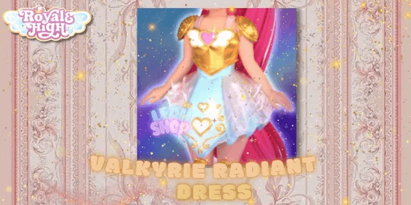 Valkyrie Radiant Dress