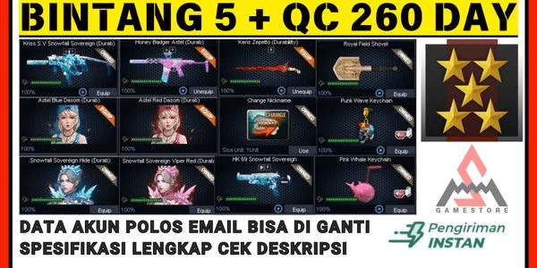 Gambar Product Bintang 5