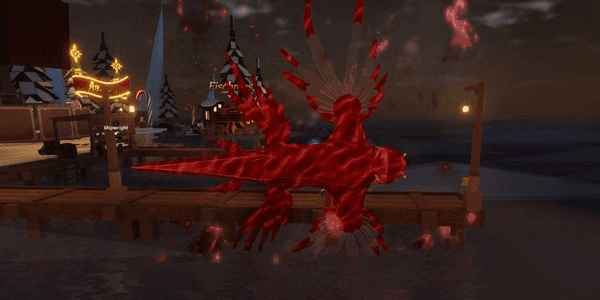 Gambar Product Crimson Colossal Blue Dragon - Fisch