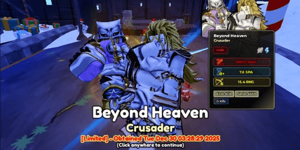 Gambar Product Get Dio (Beyond Heaven) Guaranted - Anime Crusaders