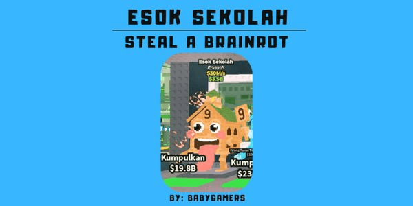 Gambar Product Esok Sekolah