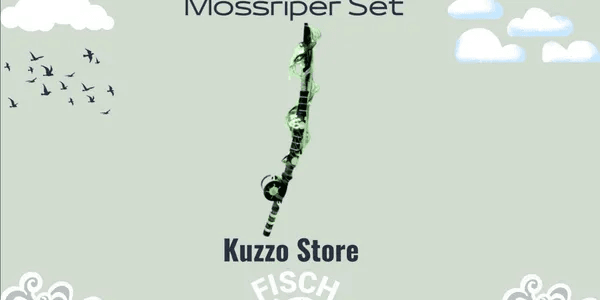 FISCH MOSSRIPER SET