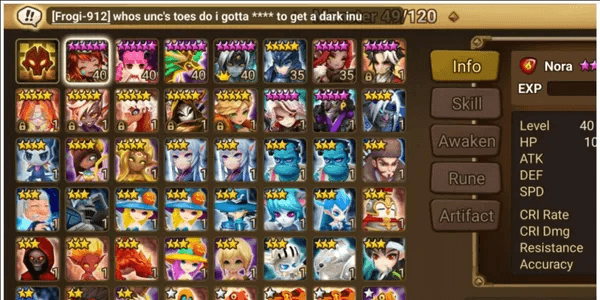 #SW500 [GLOBAL] 2 LD Nat5 Demon/ Lucifer, Rahul | Fire Justice, Hwoarang, Fire Nina, Fire Tanjiro, Light Chiron | 38 *6