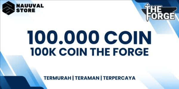 Gambar Product 100K Coin/Gold - The Forge