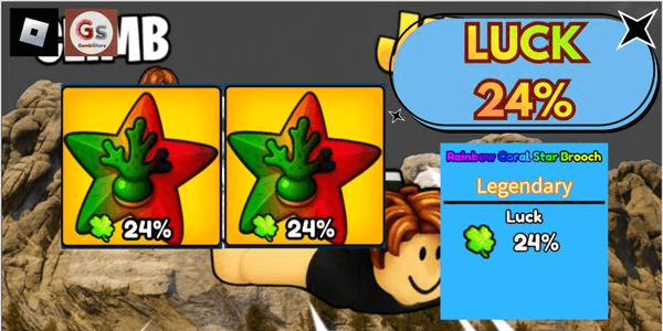 Gambar Product Souvenir LUCK 24% - Climb and Jump Tower