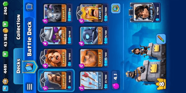 Gambar Product Benteng Raja Lvl 8 Murah Bergaransi