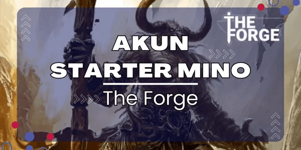 Akun Starter Minotaur | The Forge