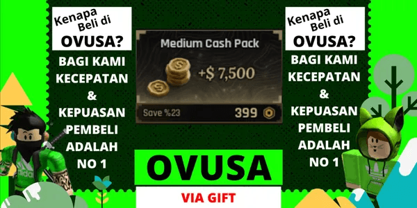 Medium Cash Pack