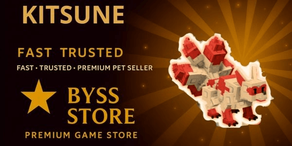 Gambar Product Prismatic Pet || Red Kitsune - Grow A Garden