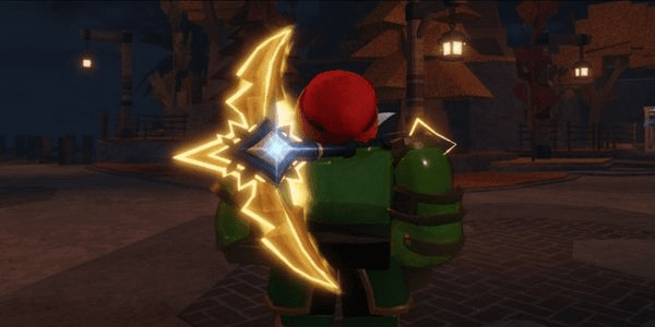 Gambar Product Akun Arcane Pickaxe | The Forge