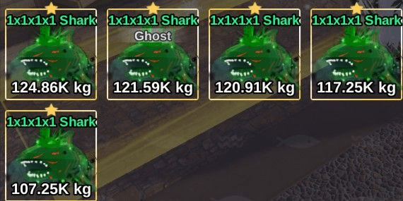 Gambar Product 1x1x1x1 Shark