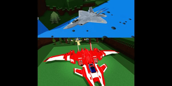 Gambar Product Build a Boat for Treasure babft | 2 Saved Builds (JET-F22 and Spaceships)