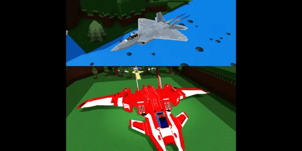 Build a Boat for Treasure babft | 2 Saved Builds (JET-F22 and Spaceships)