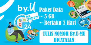 5 GB (7 Hari)