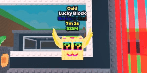 Gambar Product Gold Brainrot God Lucky Block