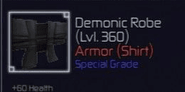 Gambar Product Demonic Robe | Jujutsu Infinite