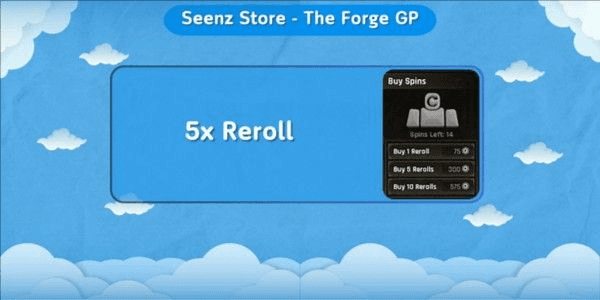 Gambar Product 5 Rerolls