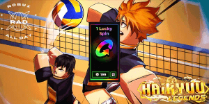 1 Lucky Spins