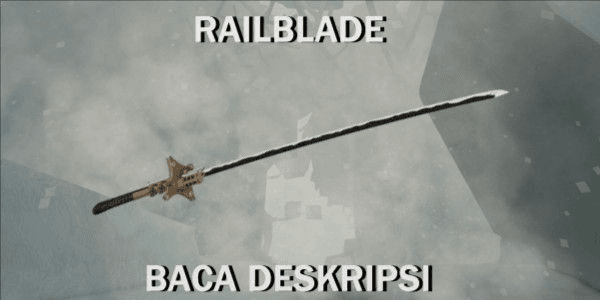 Gambar Product Railblade - Deepwoken