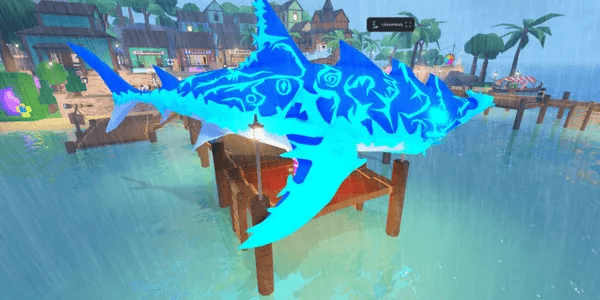 Frostborn Shark