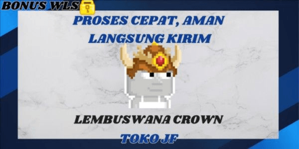 Gambar Product Lembuswana Crown + BONUS