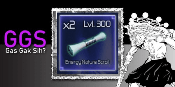 Gambar Product Energy Nature Scroll (Jujutsu Infinite)