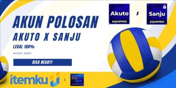 Gambar Product Akun Polosan LvL Random [Akuto x Sanju]