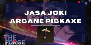 Joki Arcane Pickaxe | The Forge