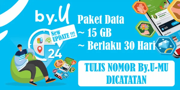 15 GB (30 Hari)