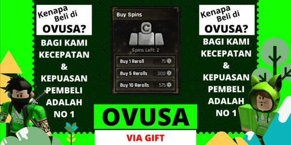 Gambar Product 5 Rerolls