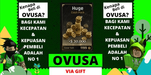 Gambar Product Huge Cash Pack