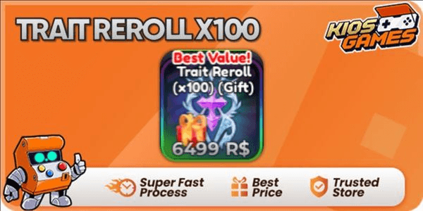 Gambar Product Trait Reroll x100