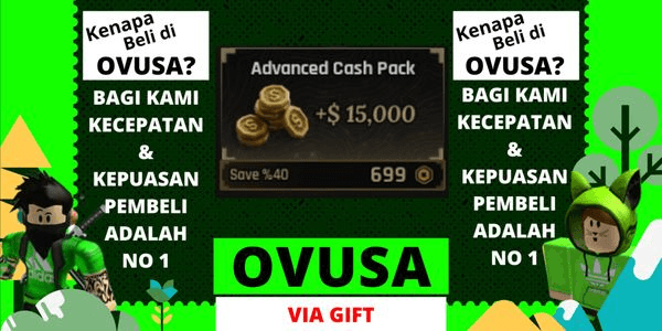 Gambar Product Advanced Cash Pack
