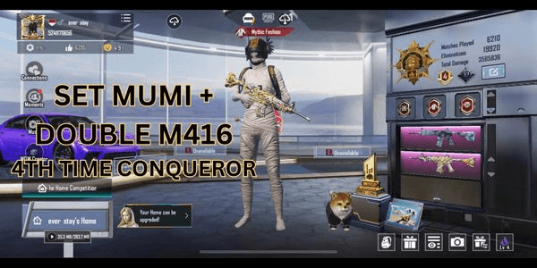 Gambar Product Account Pribadi, tinggal push! Conque 4 Season, Set Mumi, Double M4 (Glacier dan Silver Guru)