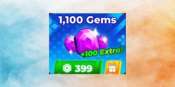 Gambar Product 1100 Gems