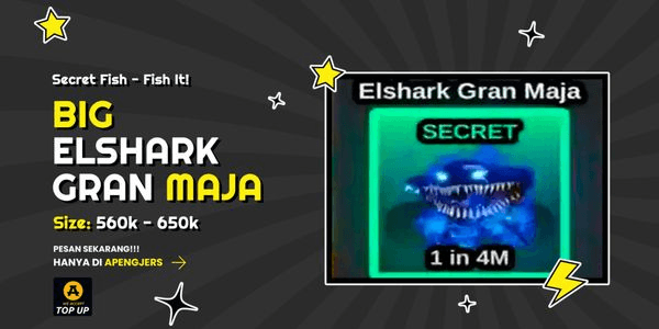 Gambar Product Big Elshark Gran Maja