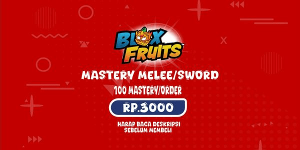 Gambar Product Mastery Sword/Melee