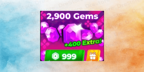 Gambar Product 2900 Gems