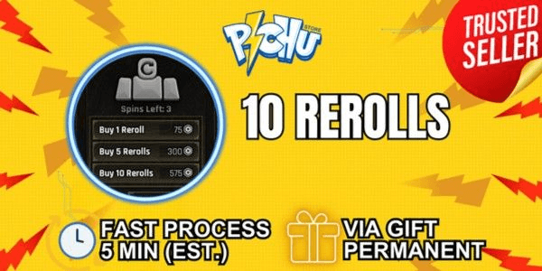 Gambar Product 10 Rerolls - The Forge