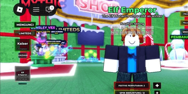 Gambar Product Akun Elf Emperor Style + Kaiser Style