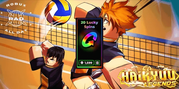 20 Lucky Spins