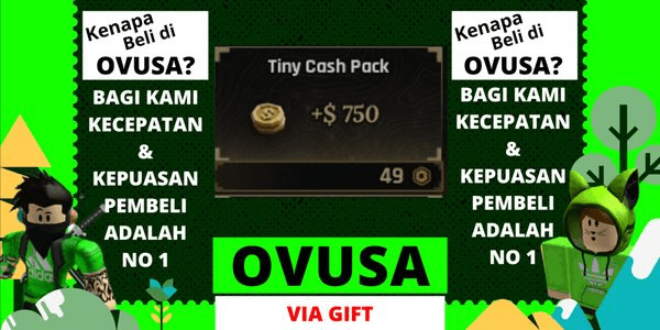 Gambar Product Tiny Cash Pack